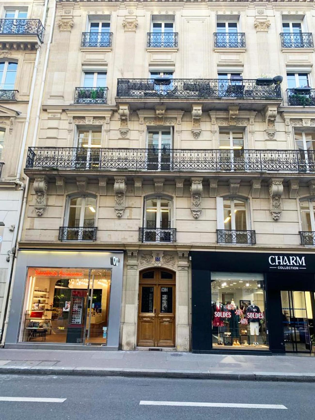 90 - Karl Lagerfeld Lafayette Apartman Párizs Kültér fotó